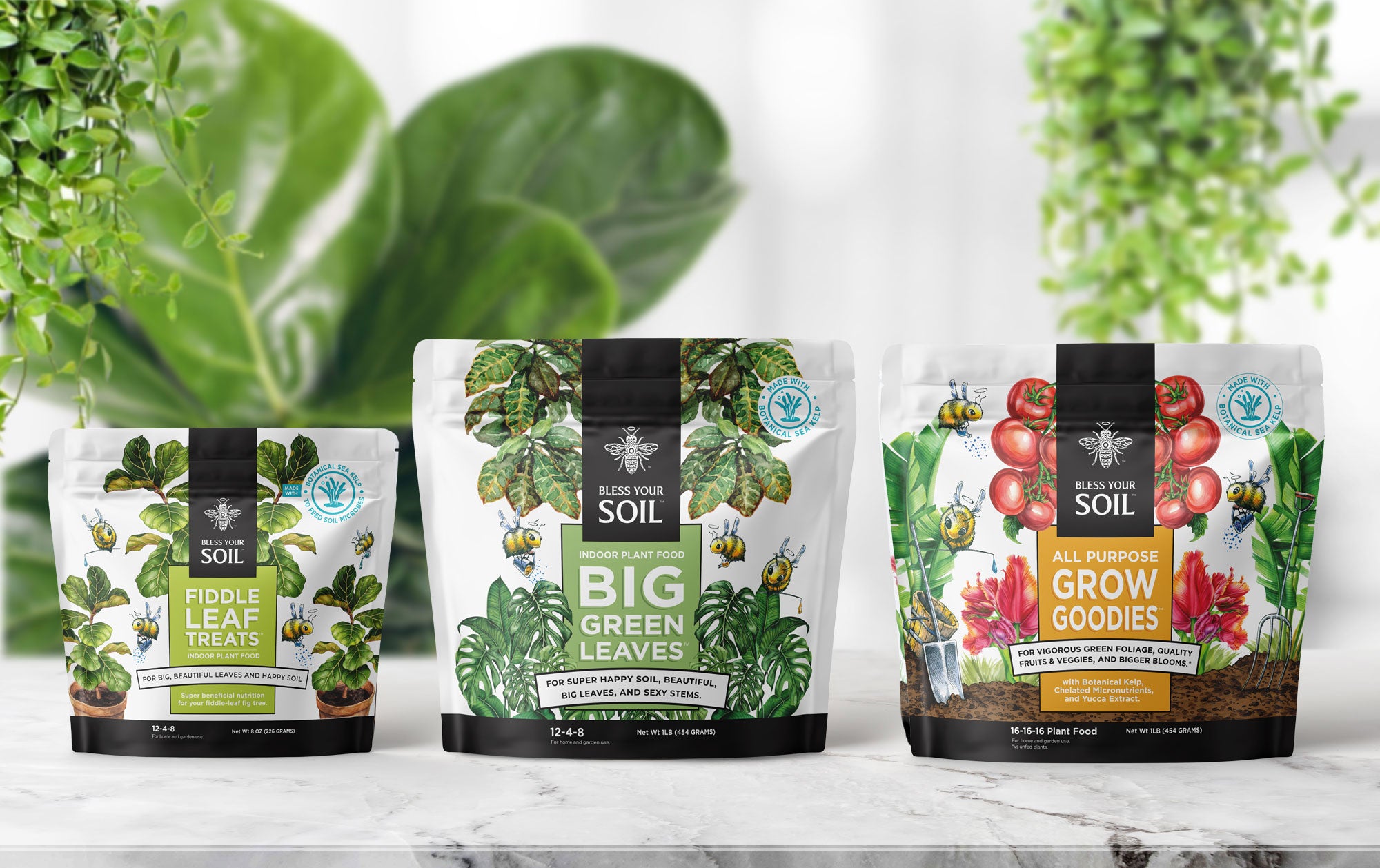 Big Leaf Energy® – Bless Your Soil