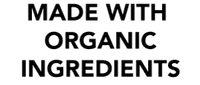 made with organic ingredients