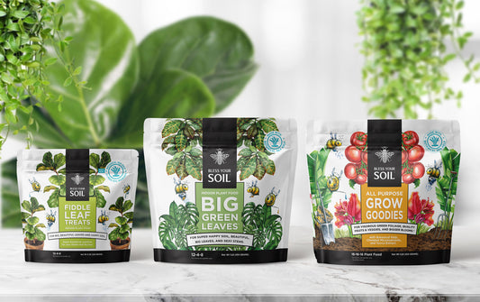 Bless Your Soil® : Better Plant Products