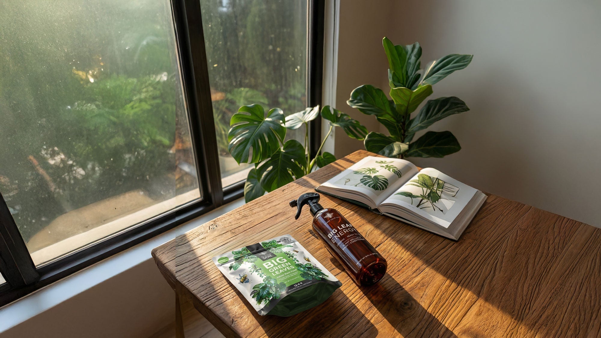 simple houseplant care guide