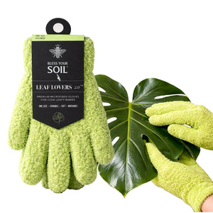dusting gloves for plants