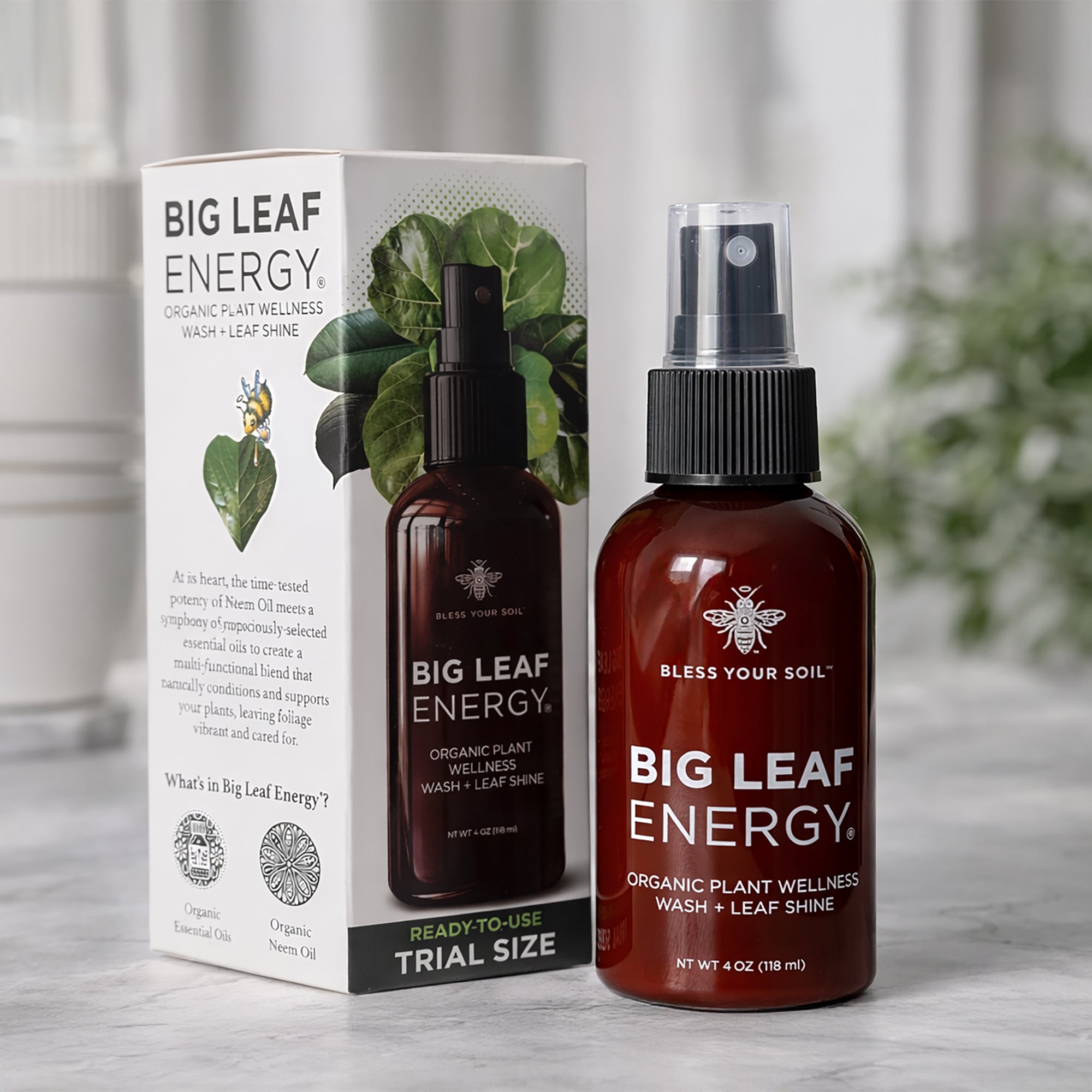 BLESS YOUR SOIL Neem Oil Plant Spray