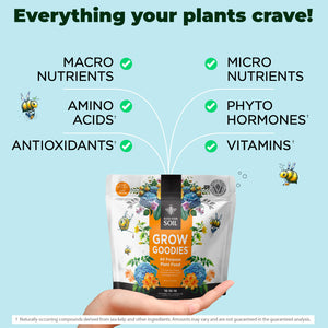 all purpose plant food ingredients