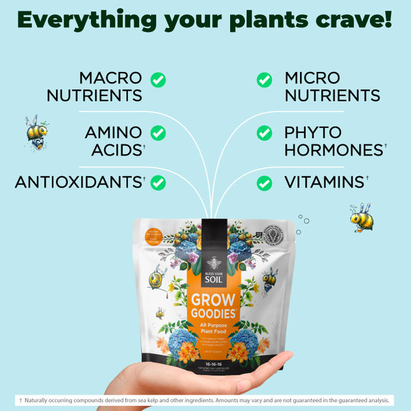 all purpose plant food ingredients
