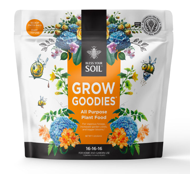 BLESS YOUR SOIL Grow Goodies Plant Food