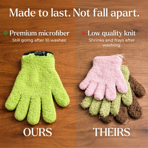 best dusting gloves for plants
