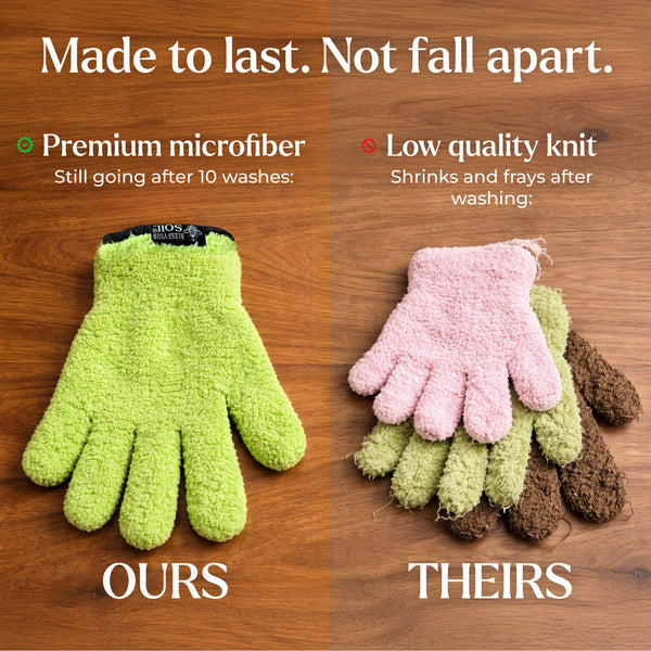 best dusting gloves for plants