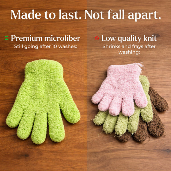 best leaf cleaning gloves