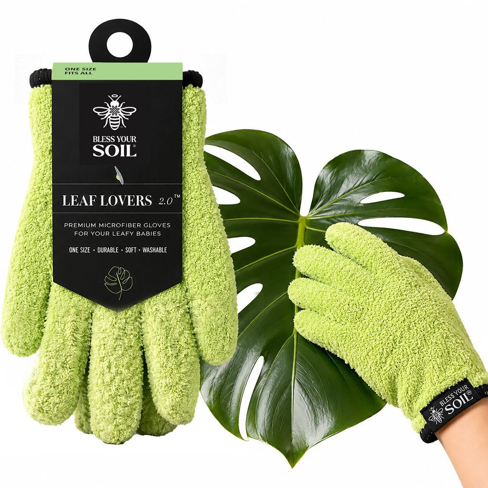 dustng gloves for plants