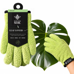 dustng gloves for plants