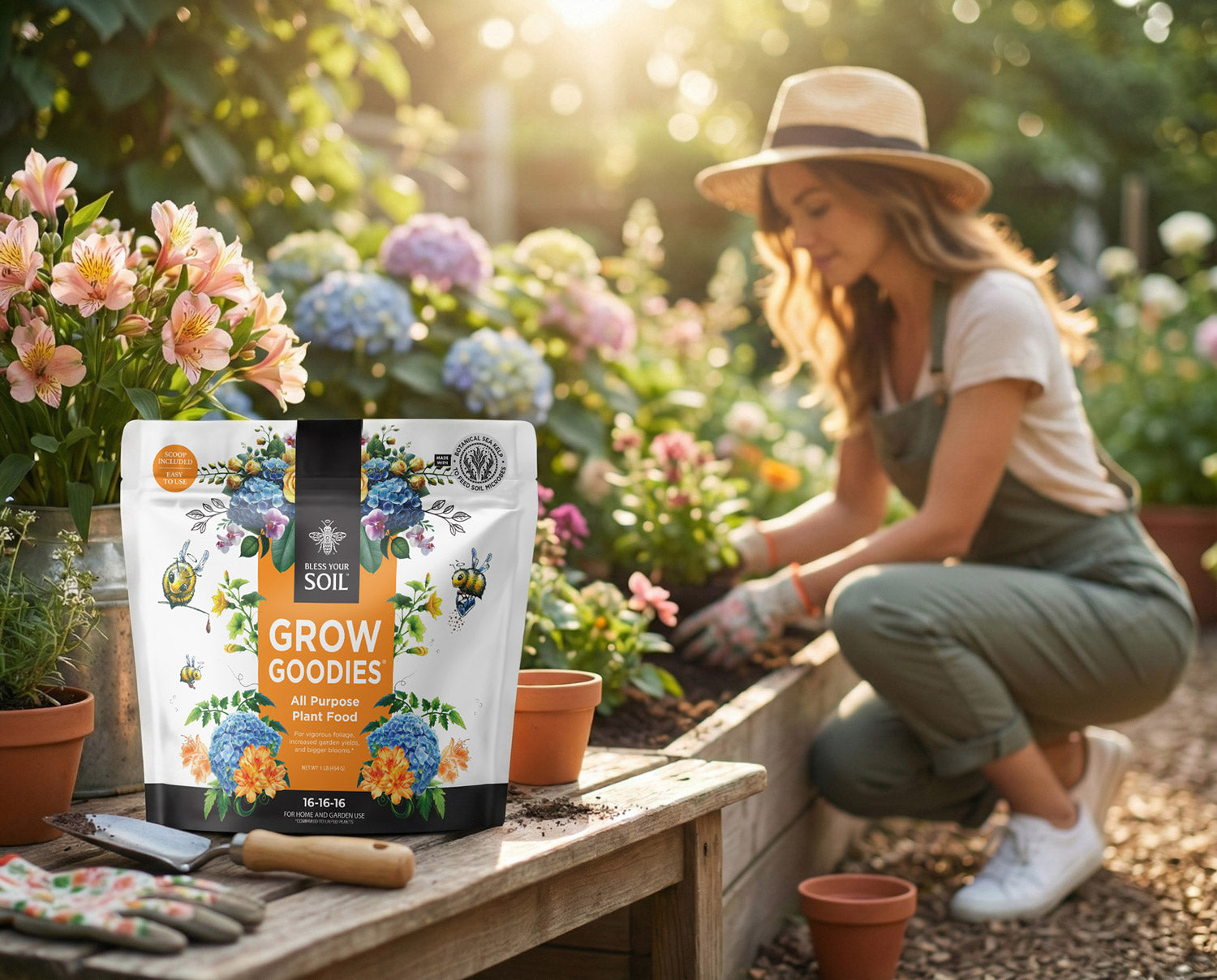 garden fertilizer plant food