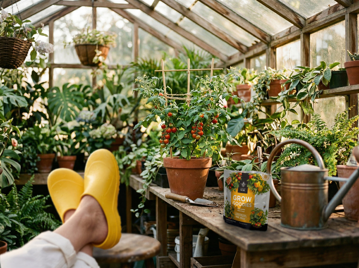 garden fertilizer bulbs