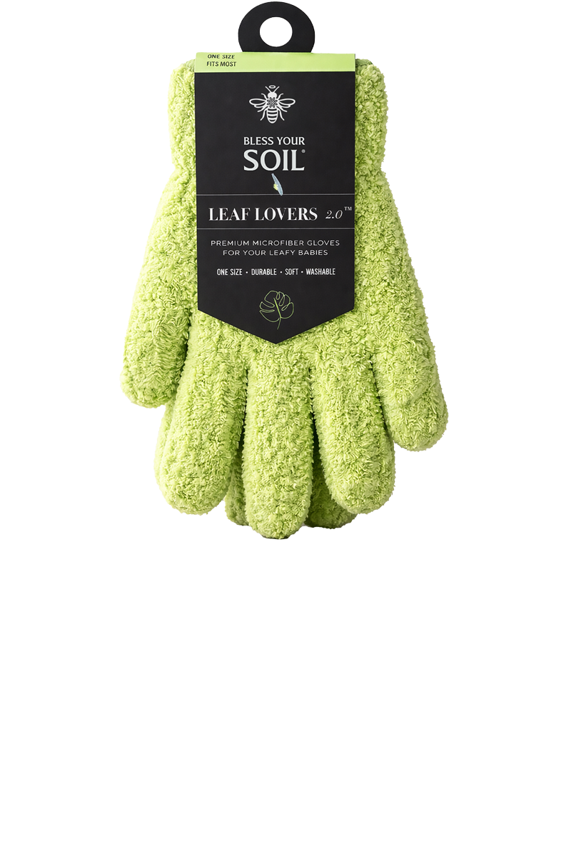 dusting gloves for plants