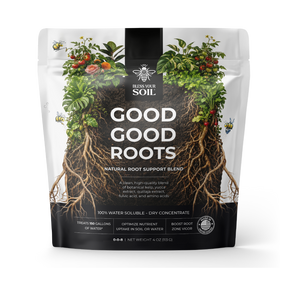 good good roots natural soil support blend