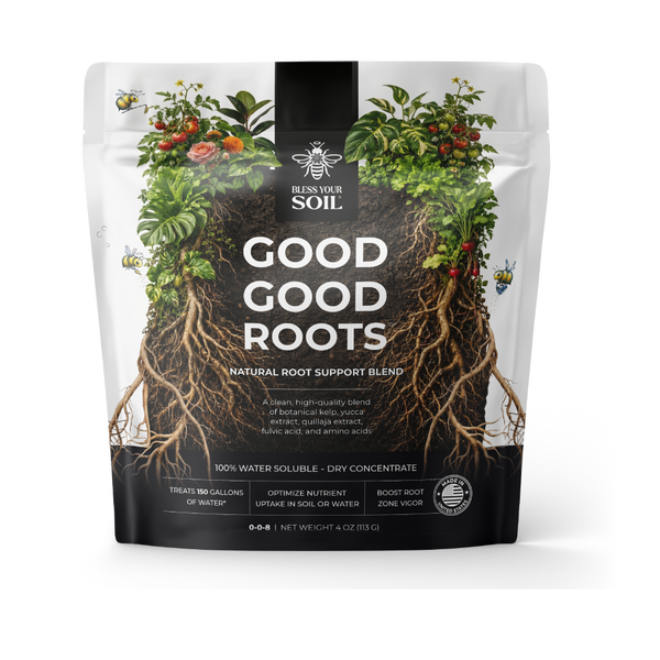 good good roots natural soil support blend