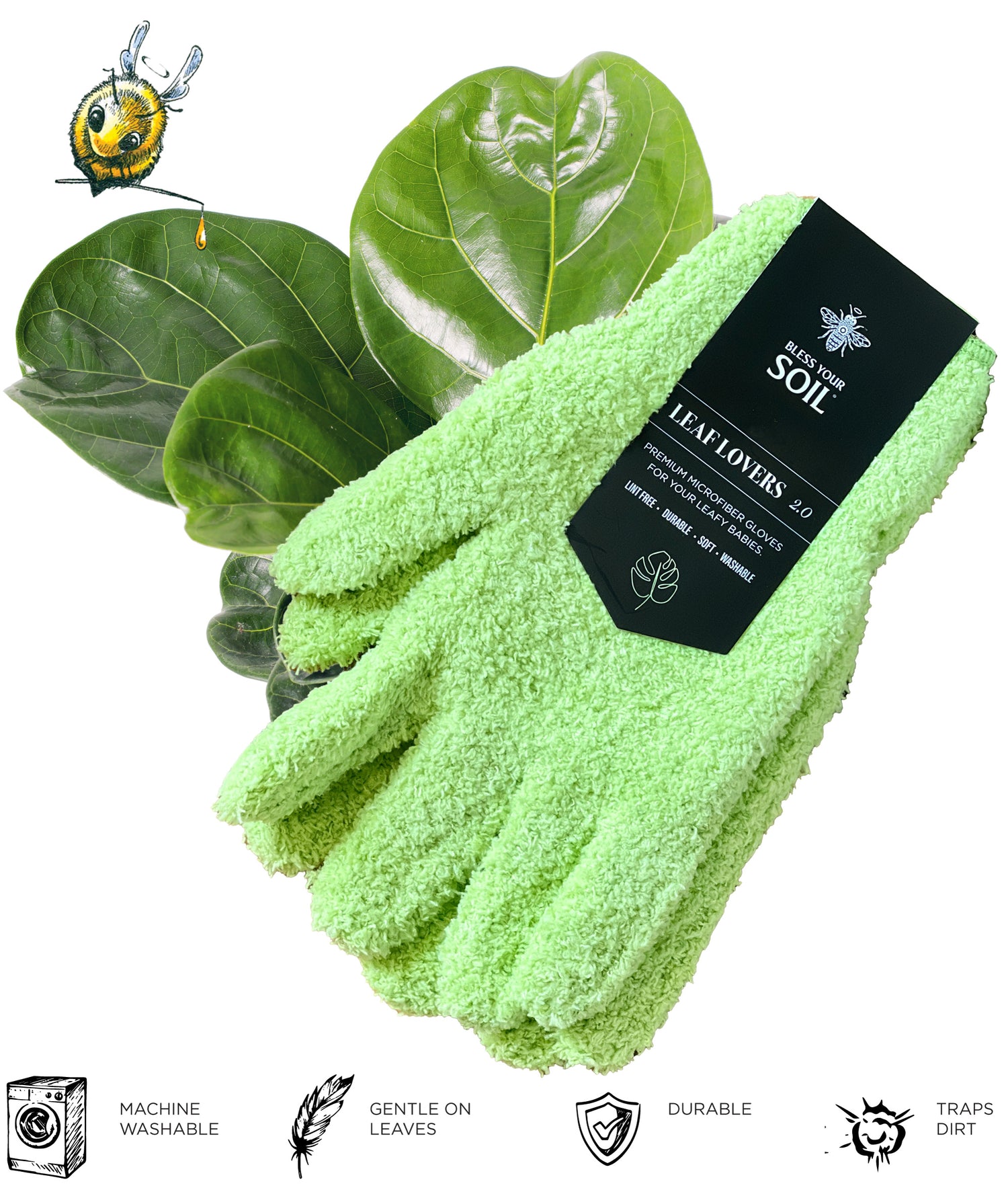 leaf gloves for plants