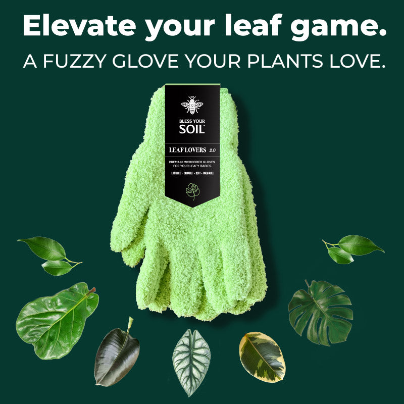 microfiber gloves for plants
