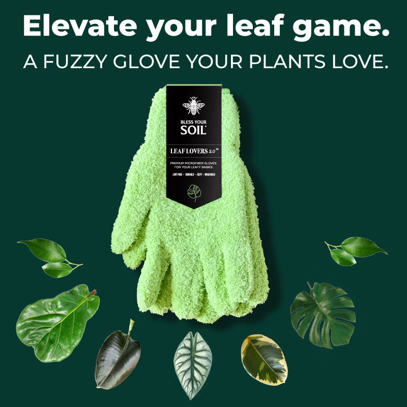 BLESS YOUR SOIL Microfiber Dusting Gloves - Thumbnail 5