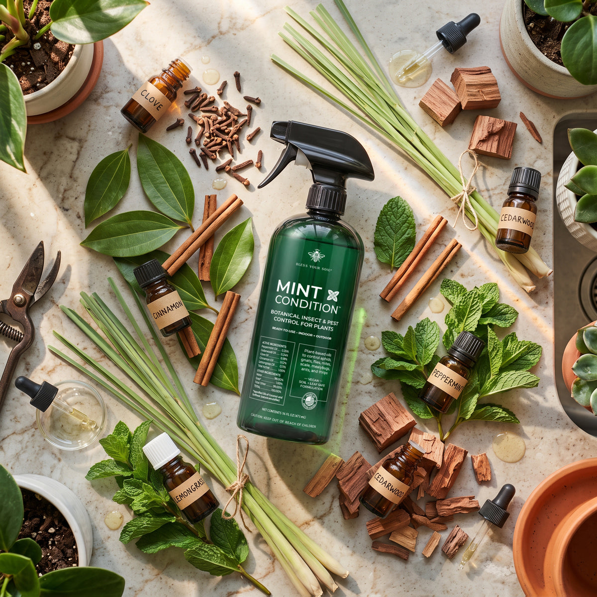 mint bug spray ingredients