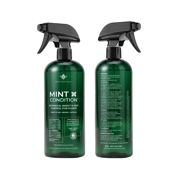 Mint Condition™ Botanical Pest Control for Plants