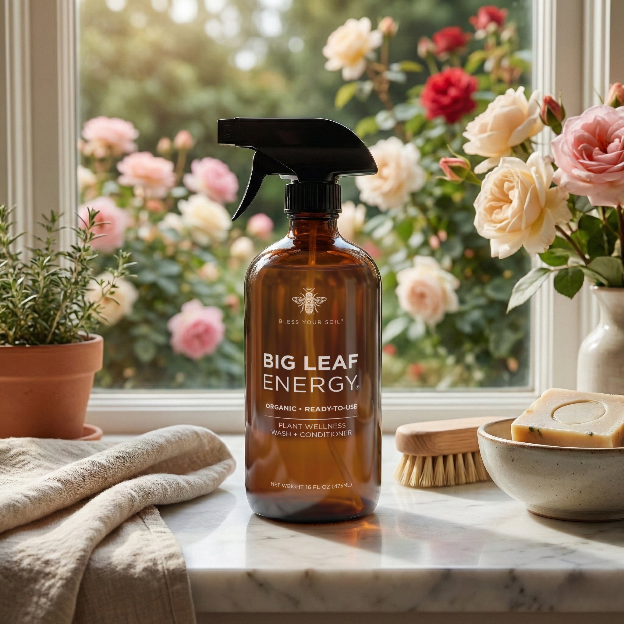 BLESS YOUR SOIL Neem Oil Plant Spray - Thumbnail 5