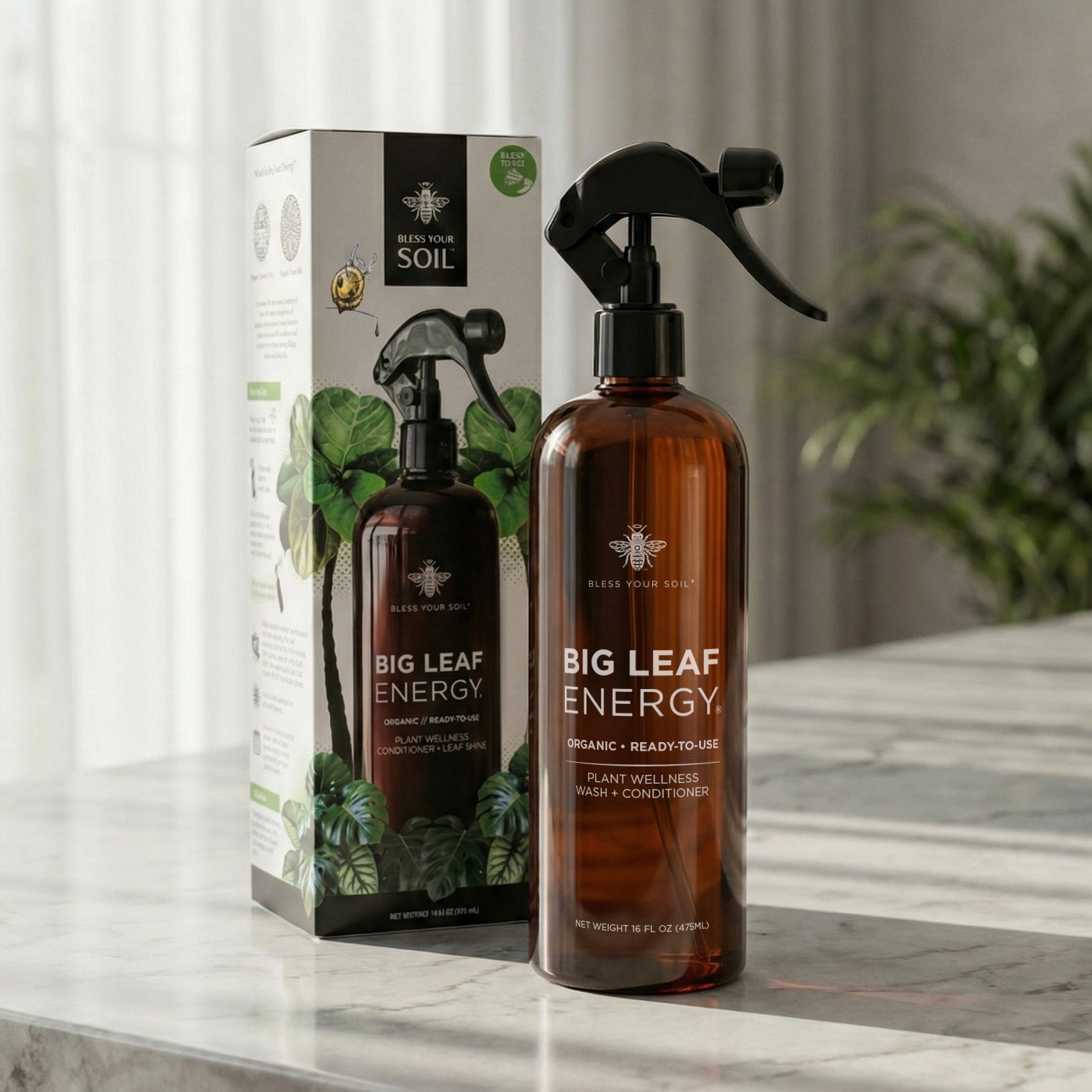 BLESS YOUR SOIL Neem Oil Plant Spray