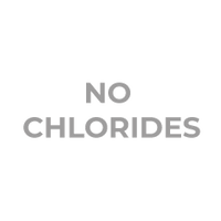no chlorides
