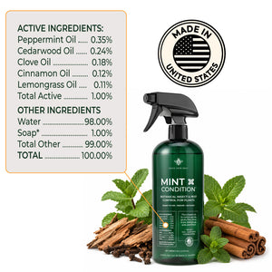 peppermint spray for plants