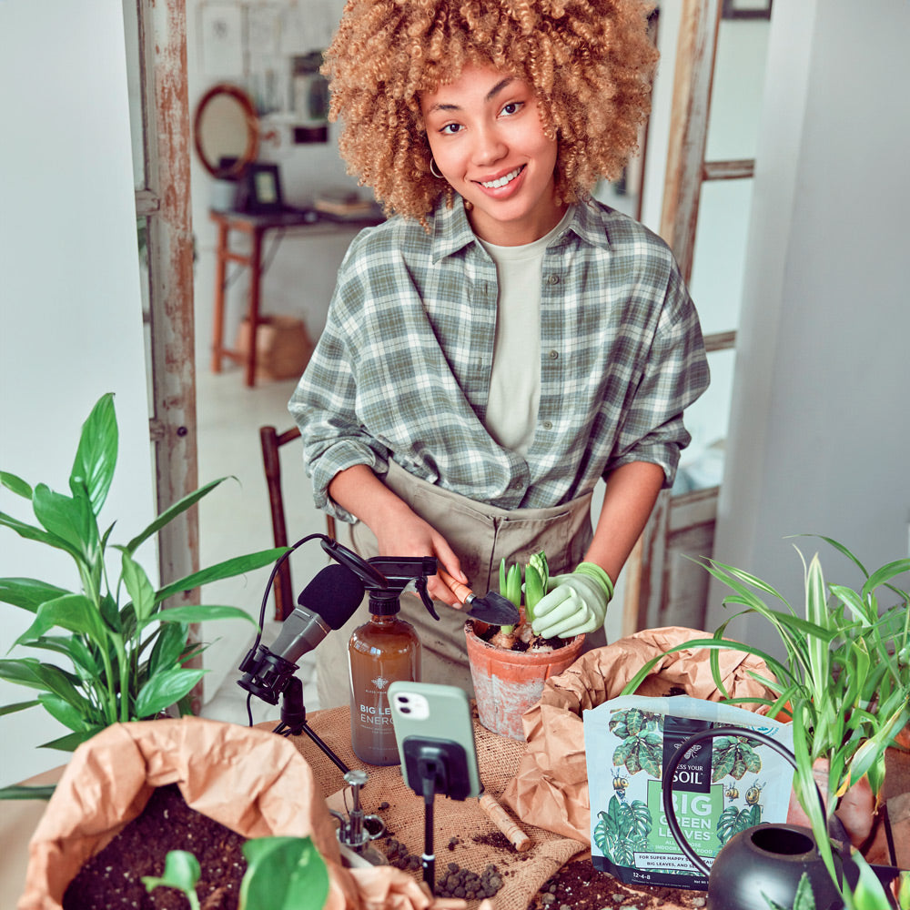 plant parent influencer