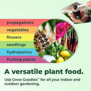 plant food for garden