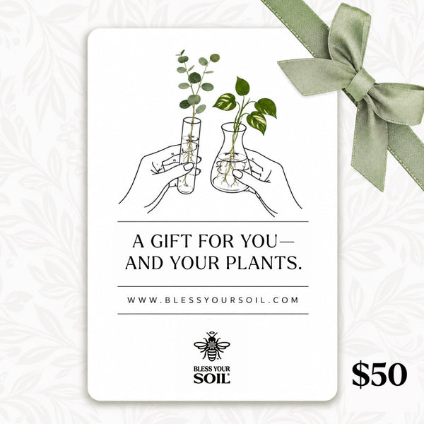 50 dollar gift card plant care