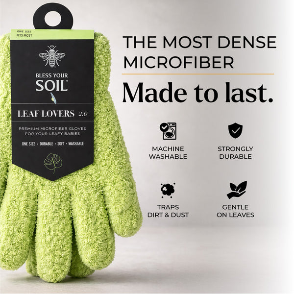 premium plant dusting gloves