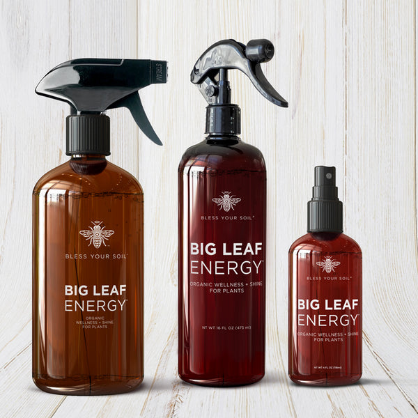 Big Leaf Energy® – Bless Your Soil